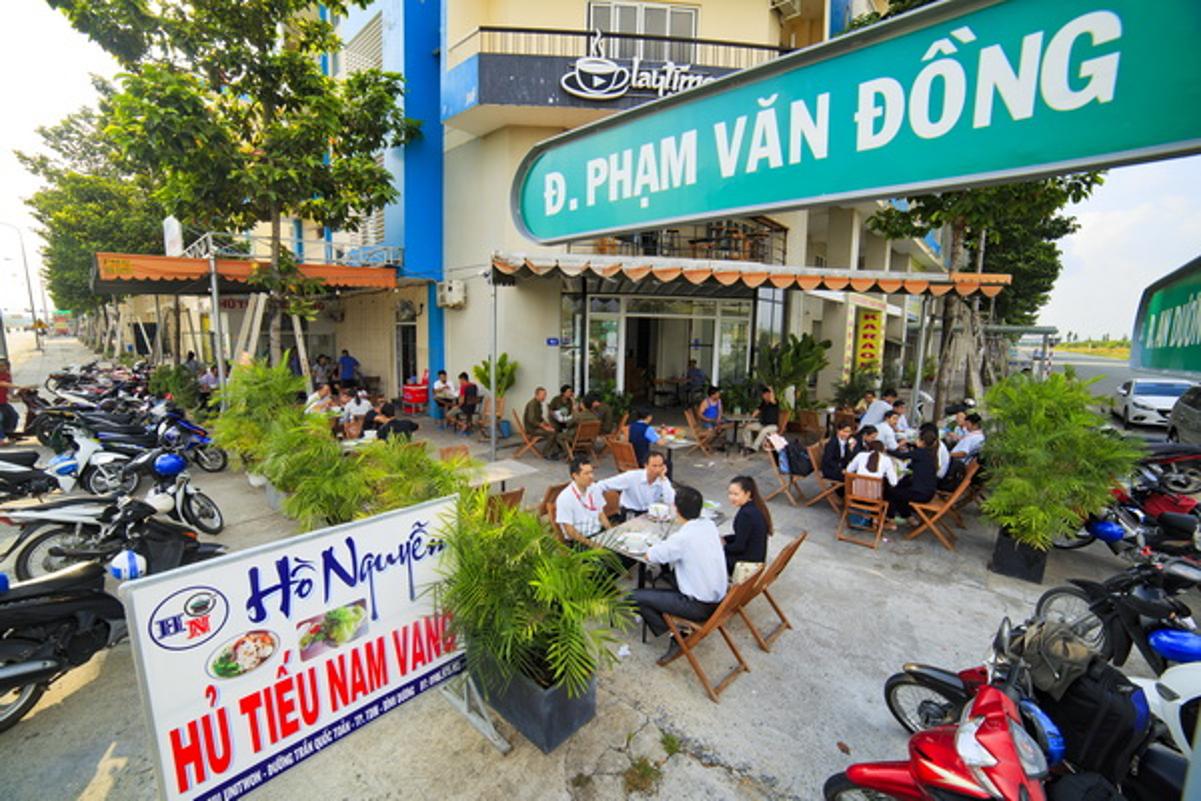 Hình thực tế khu dân cư Uni Town Thủ Dầu Một