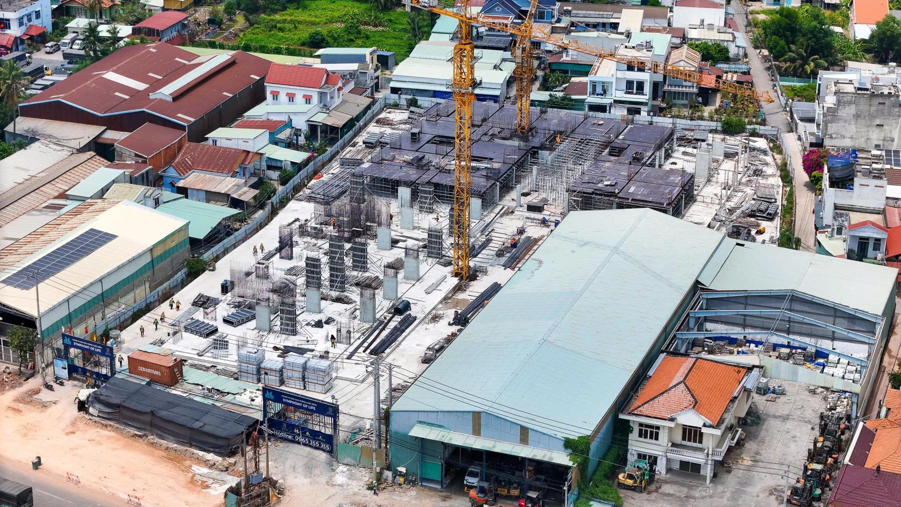 Tiến độ Symlife 04.2026