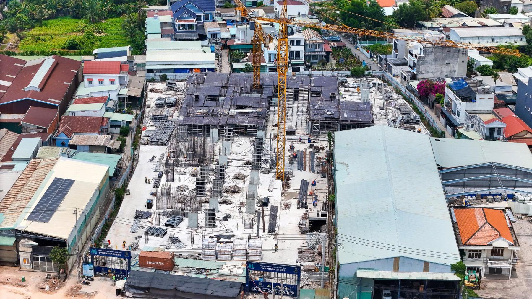 Tiến độ Symlife 04.2026