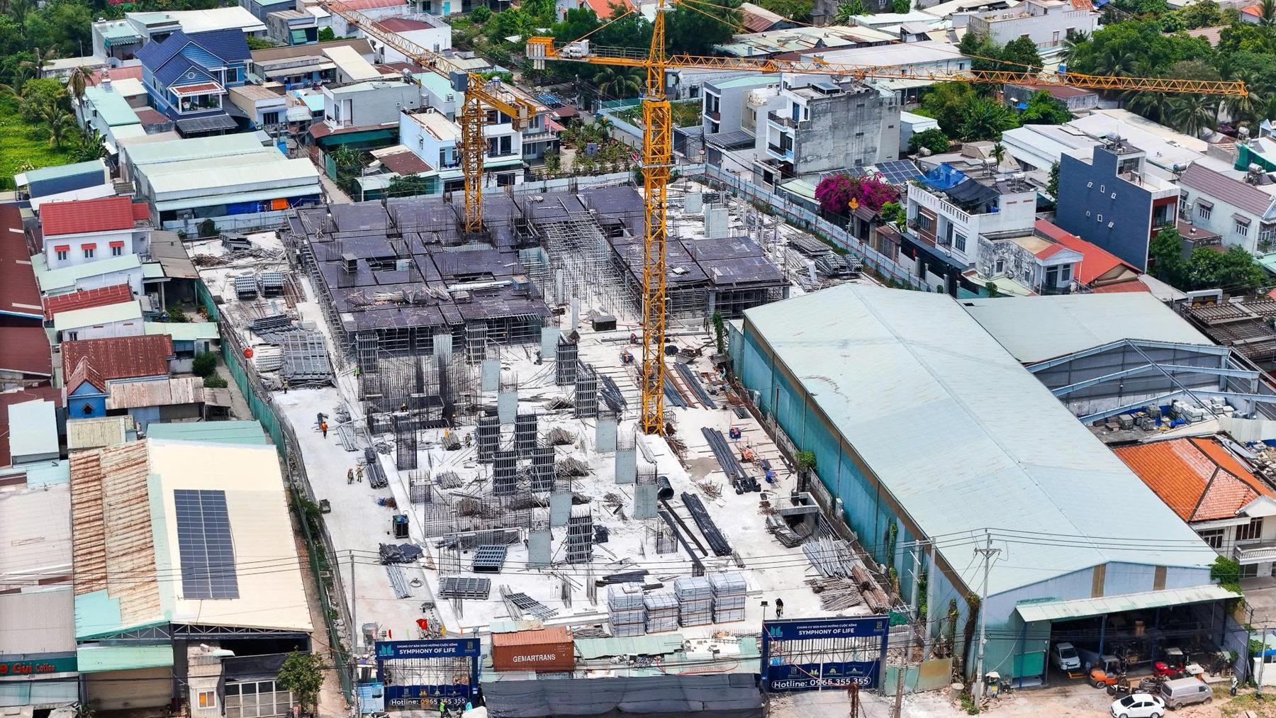 Tiến độ Symlife 04.2026