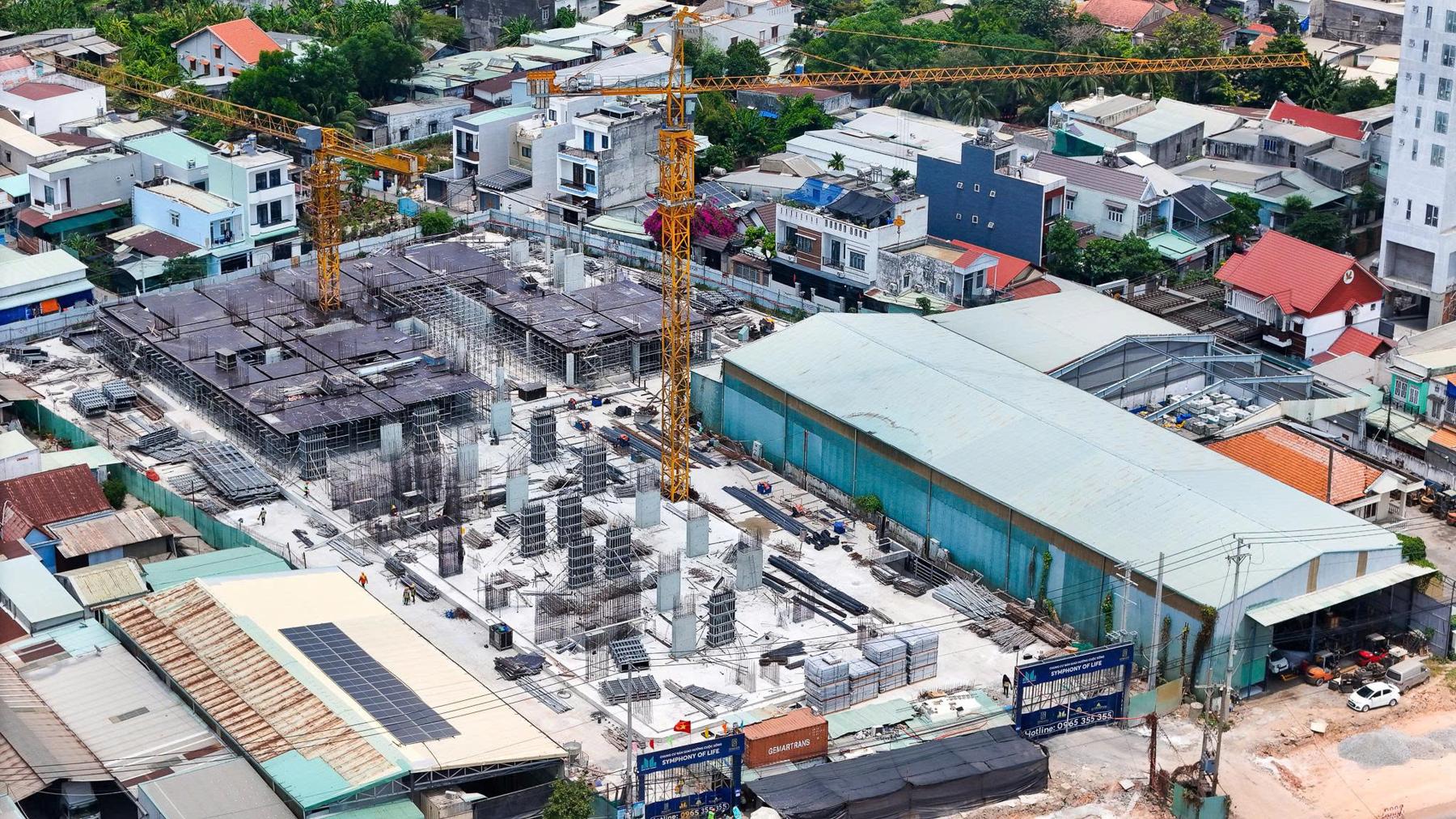 Tiến độ Symlife 04.2026