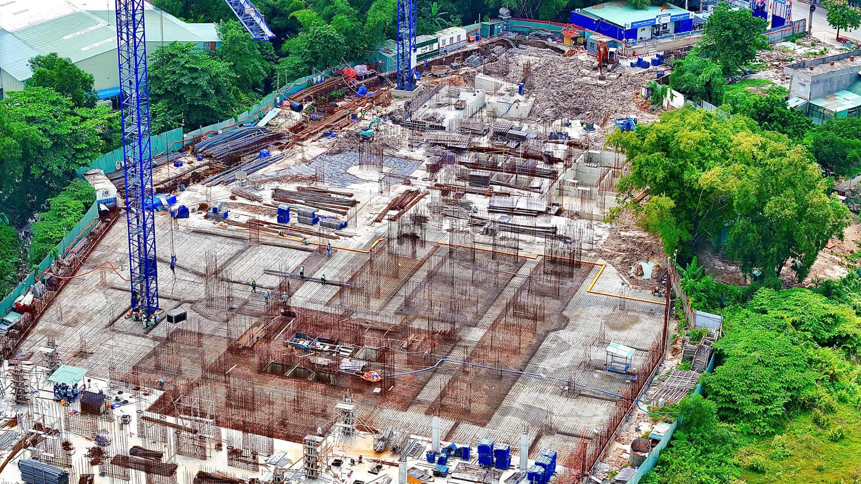 Tiến độ tháng 06/2025 The Felix