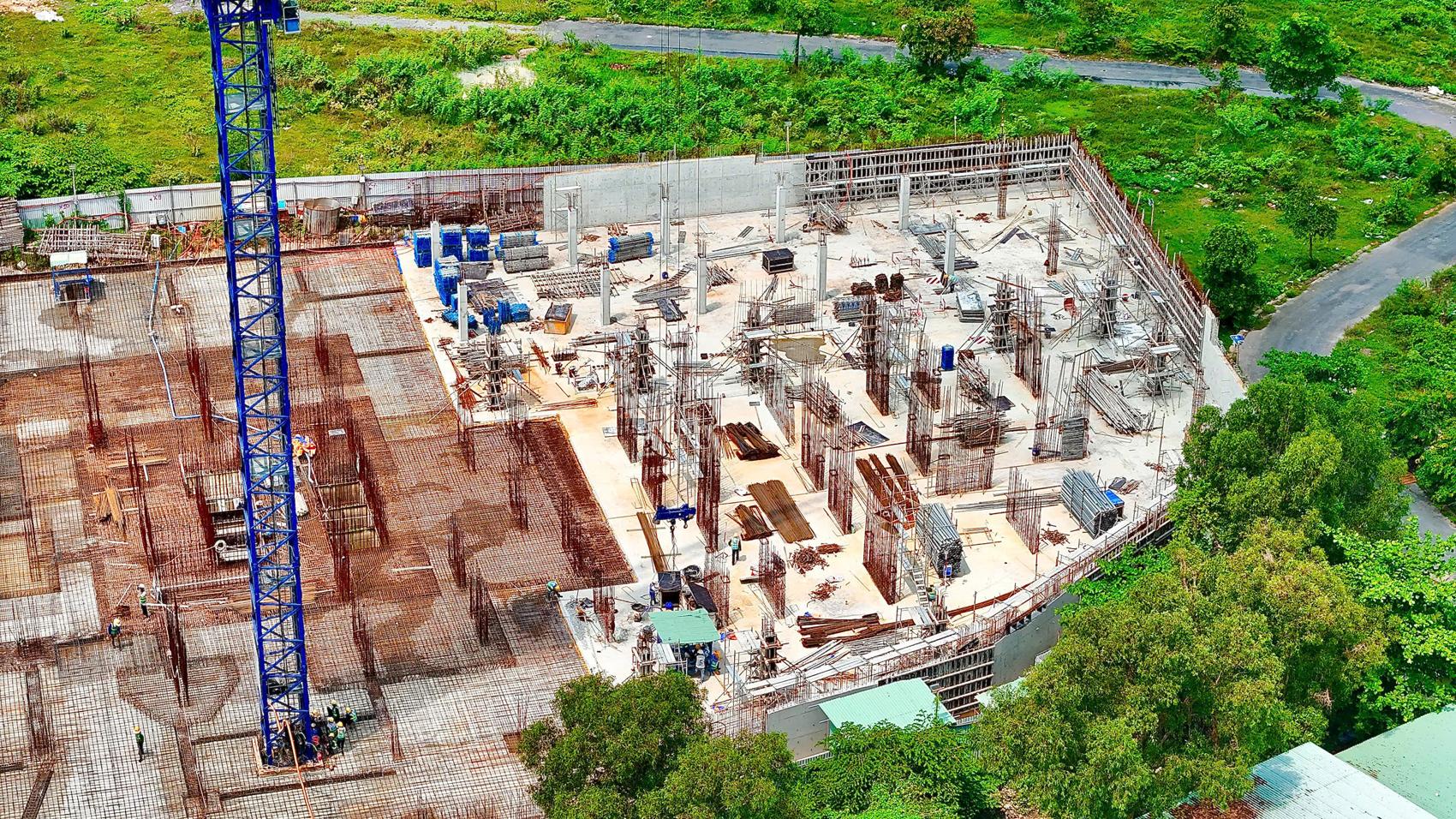 Tiến độ tháng 06/2025 The Felix