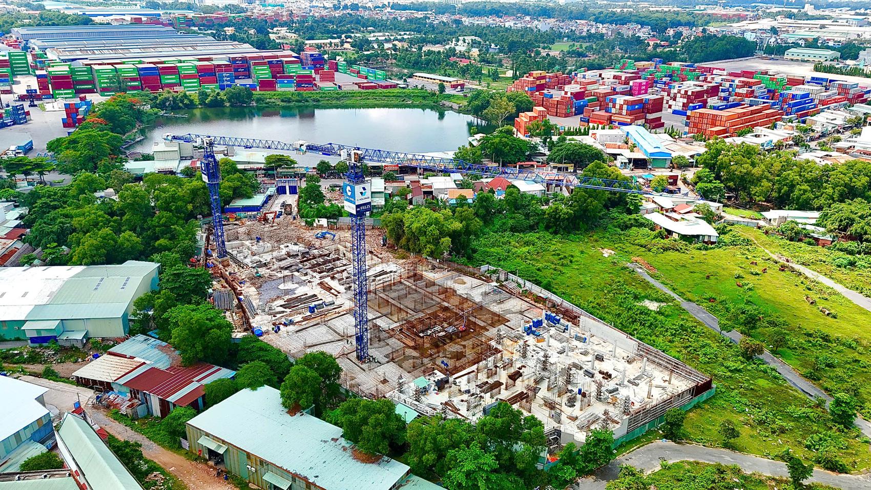 Tiến độ tháng 06/2025 The Felix