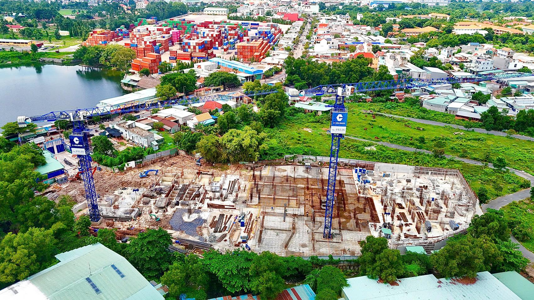 Tiến độ tháng 06/2025 The Felix