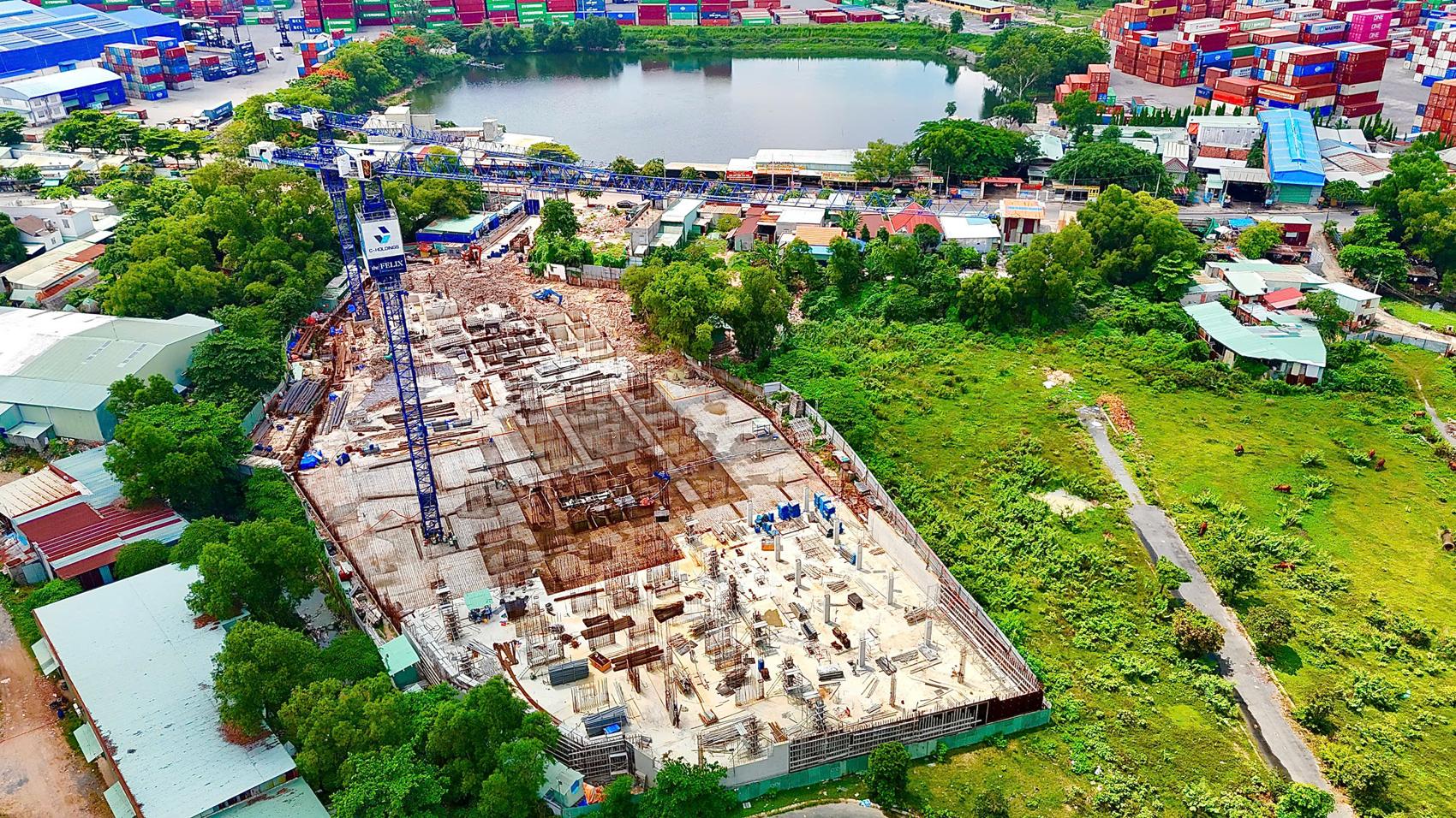 Tiến độ tháng 06/2025 The Felix