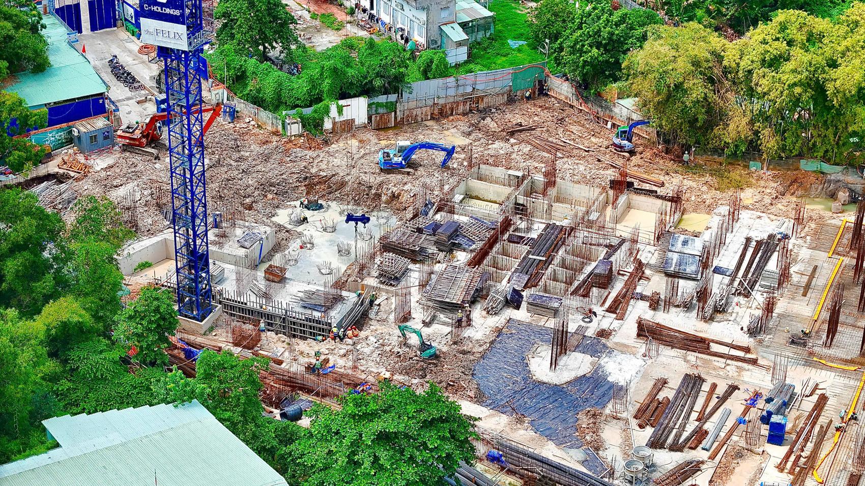 Tiến độ tháng 06/2025 The Felix