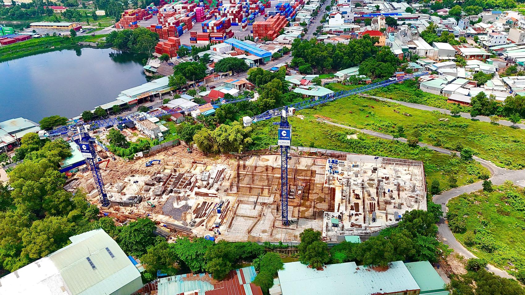 Tiến độ tháng 06/2025 The Felix