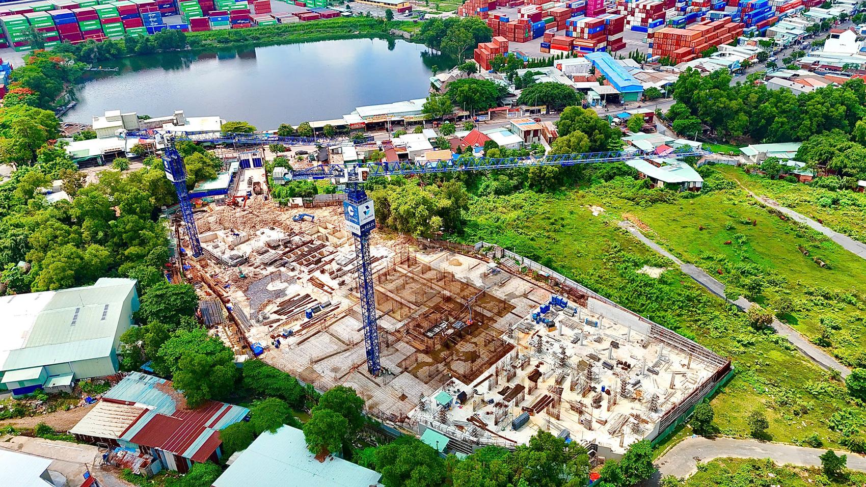 Tiến độ tháng 06/2025 The Felix