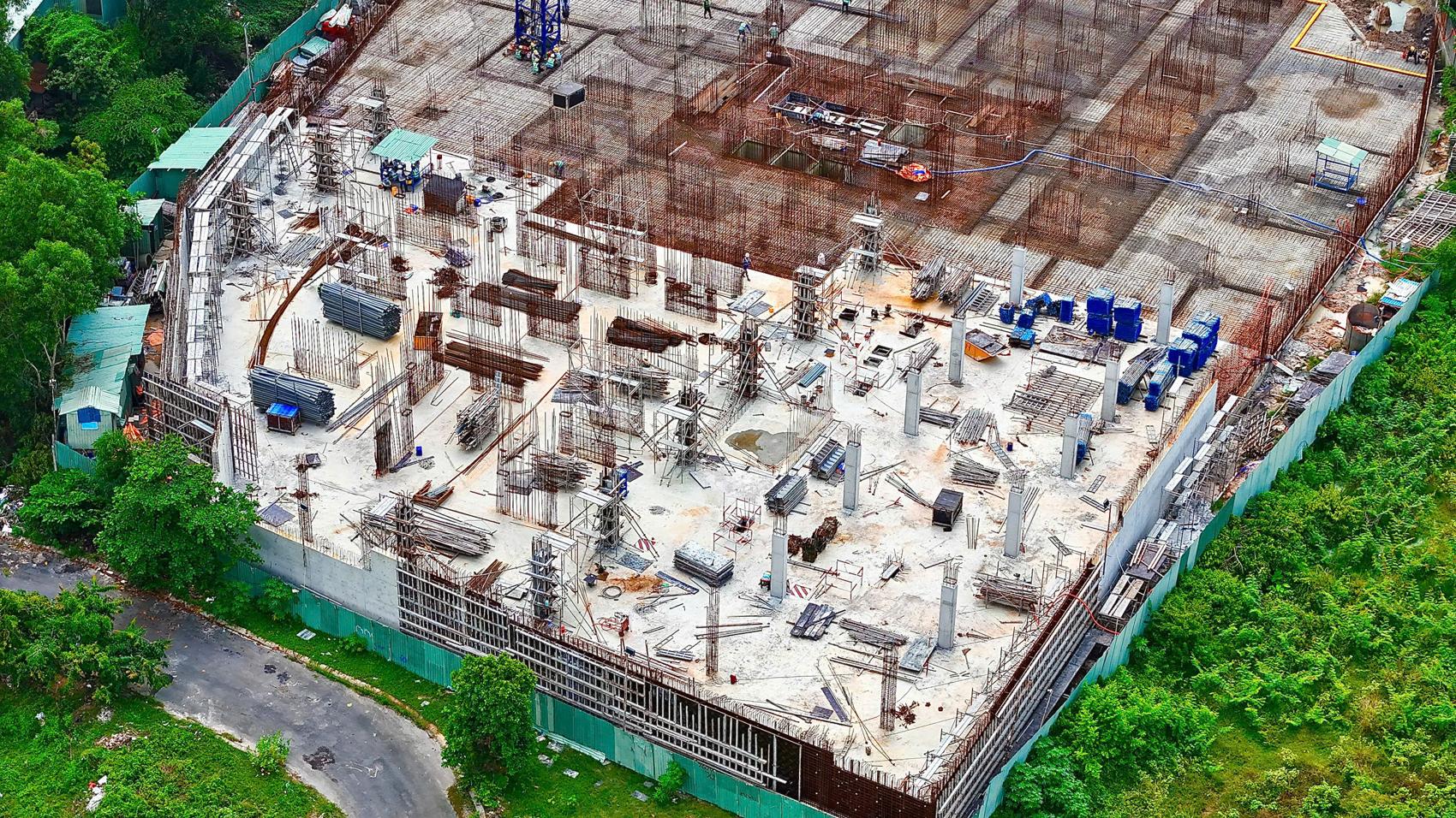 Tiến độ tháng 06/2025 The Felix