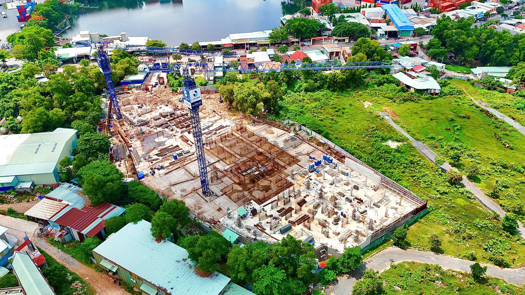 Tiến độ tháng 06/2025 The Felix