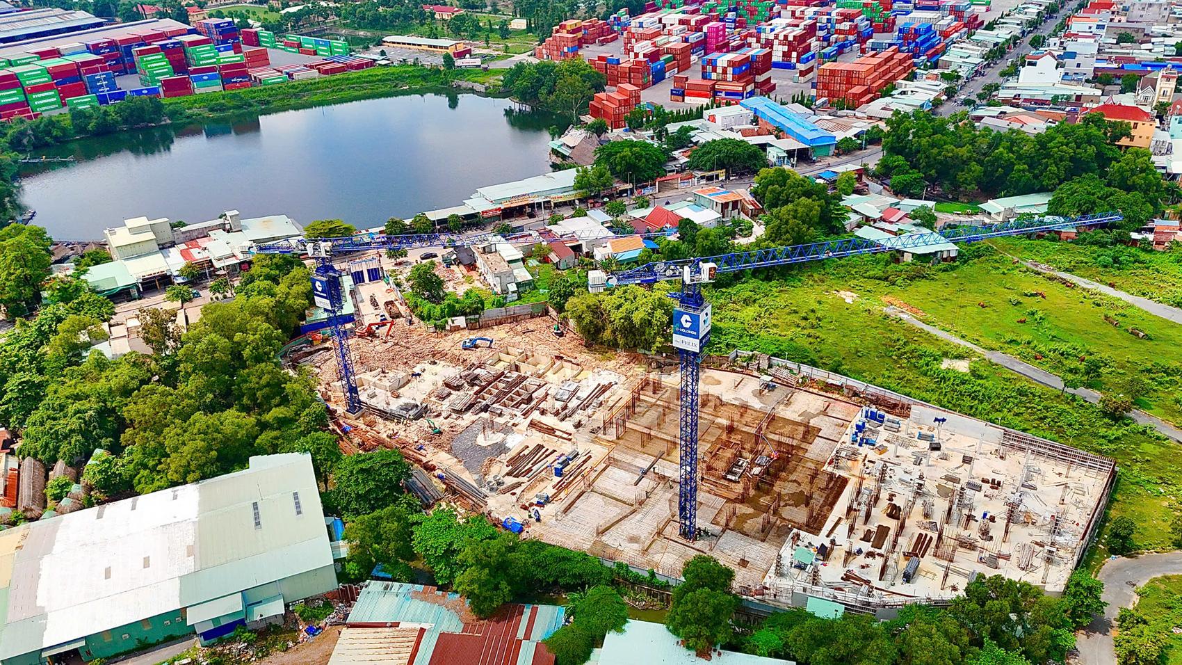 Tiến độ tháng 06/2025 The Felix