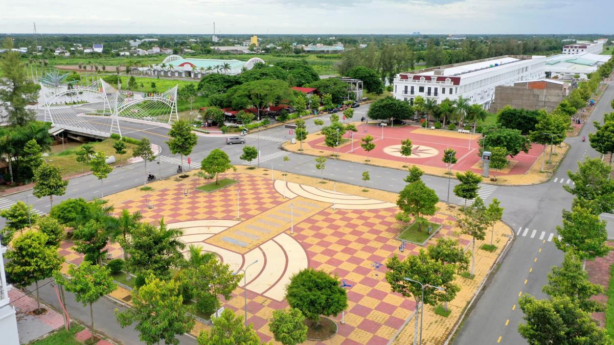 Hình thực tế dự án Mekong Centre Sóc Trăng