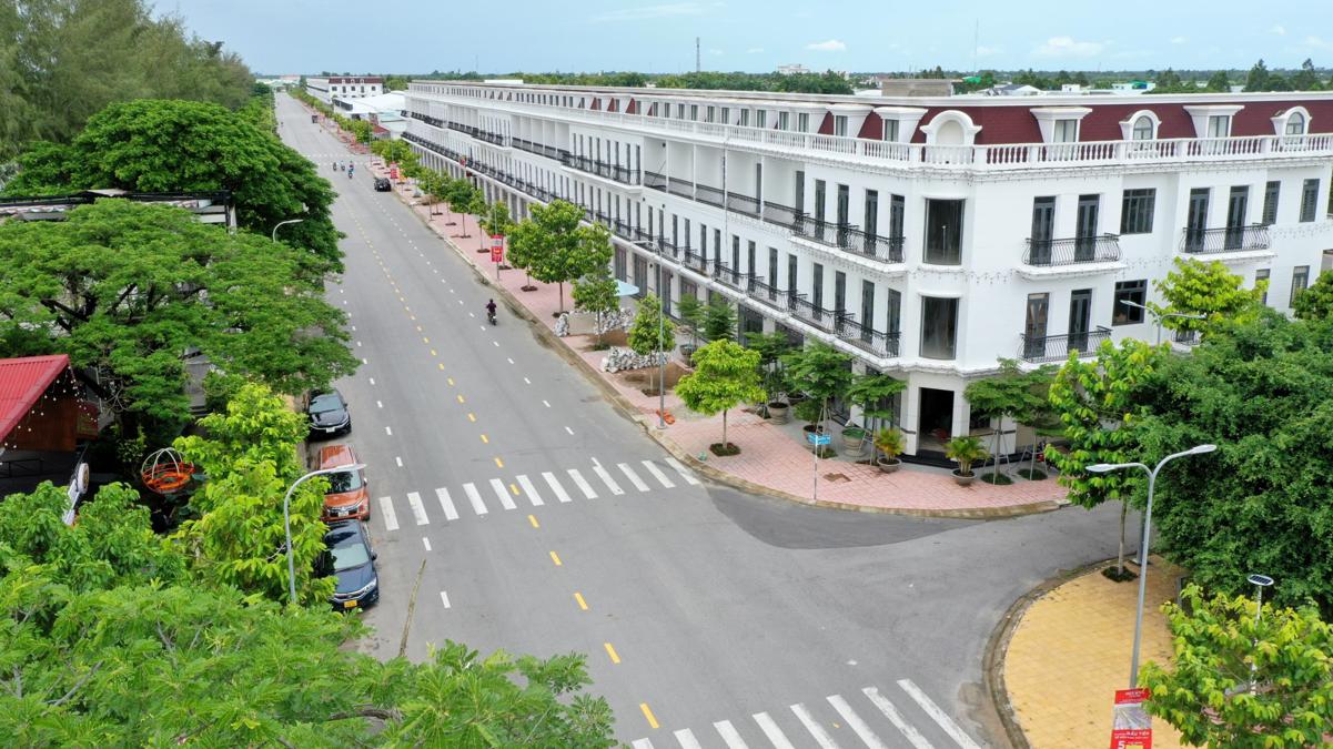 Hình thực tế dự án Mekong Centre Sóc Trăng