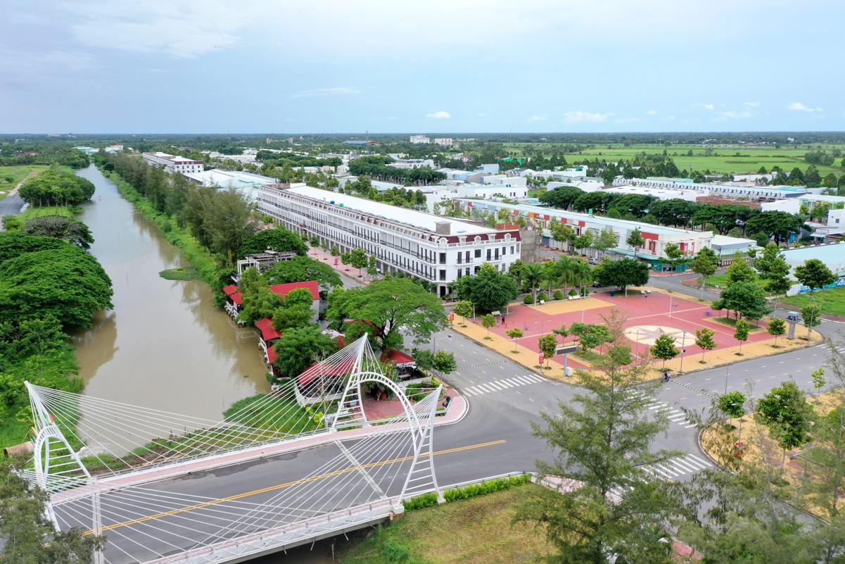 Hình thực tế dự án Mekong Centre Sóc Trăng