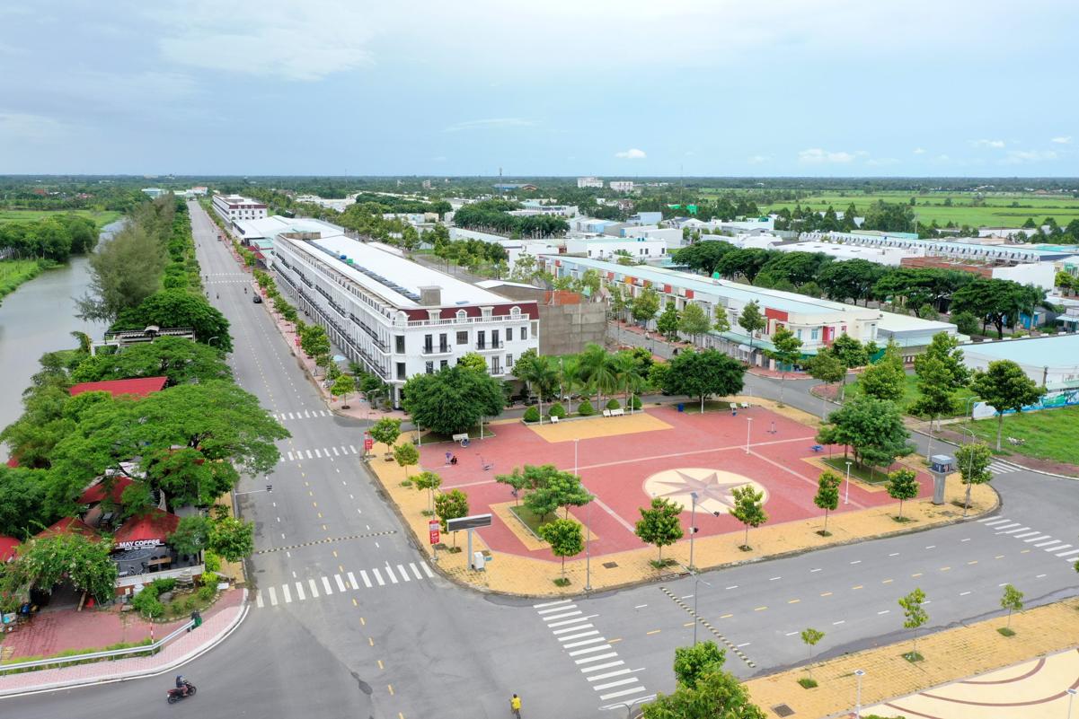 Hình thực tế dự án Mekong Centre Sóc Trăng