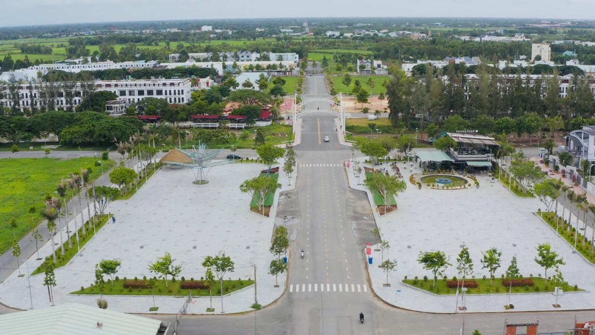 Hình thực tế dự án Mekong Centre Sóc Trăng