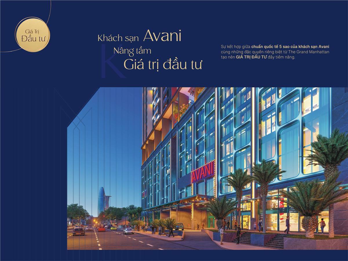 Phối cảnh dự án The Grand Manhattan Quận 1