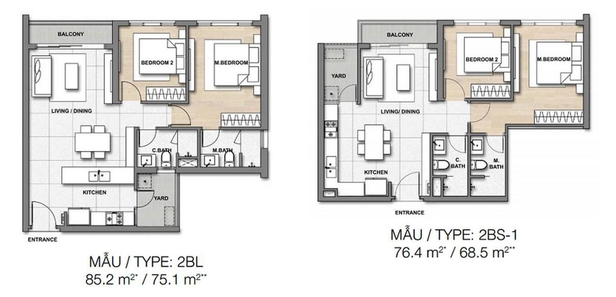 Thiết kế dự án Palm City Quận 2