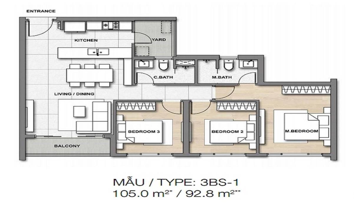 Thiết kế dự án Palm City Quận 2