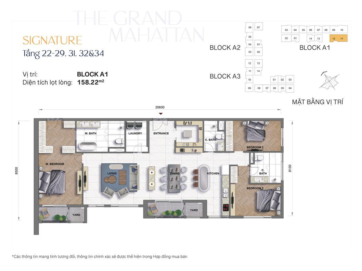 Thiết kế dự án The Grand Manhattan Quận 1