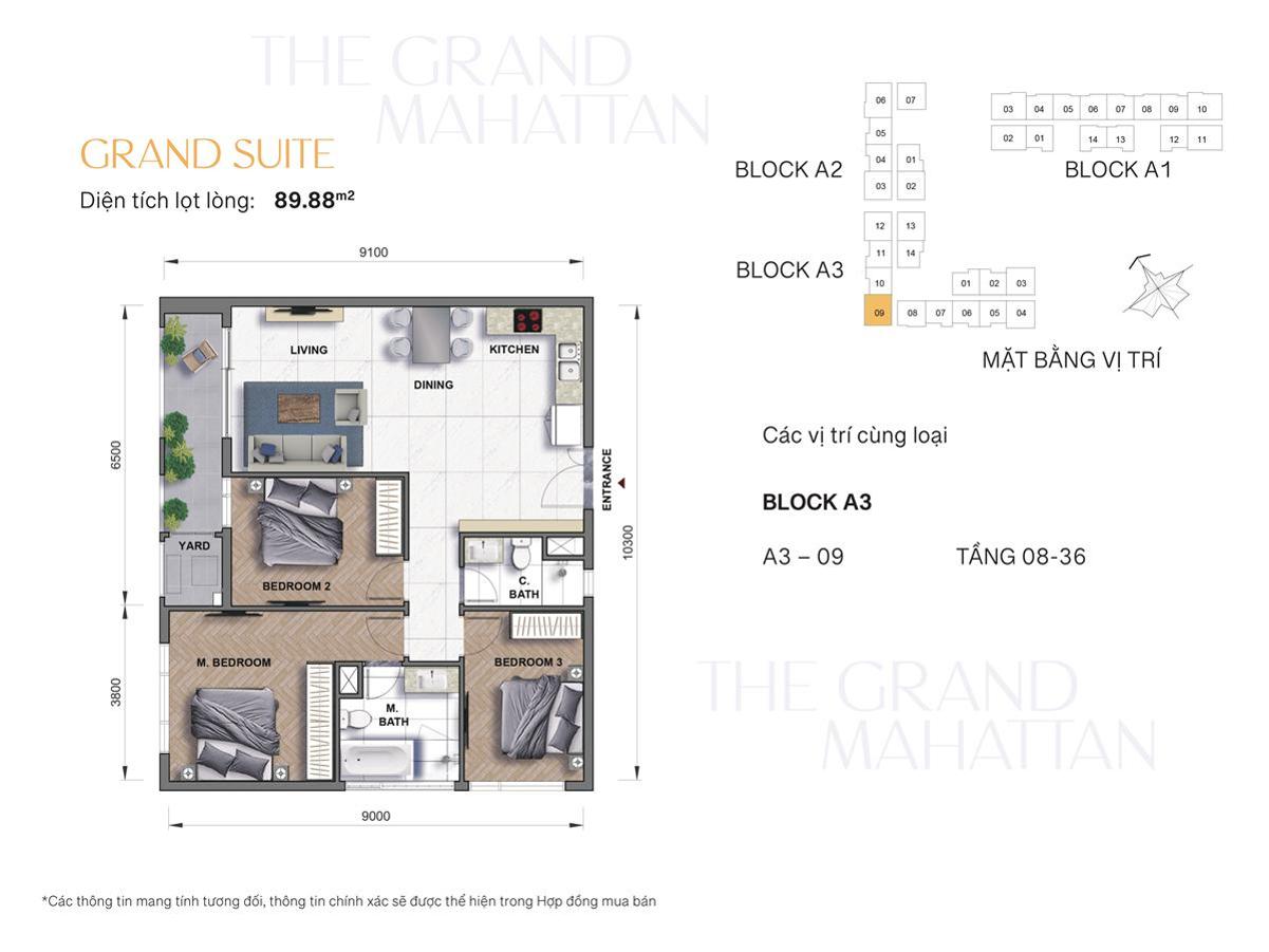 Thiết kế dự án The Grand Manhattan Quận 1