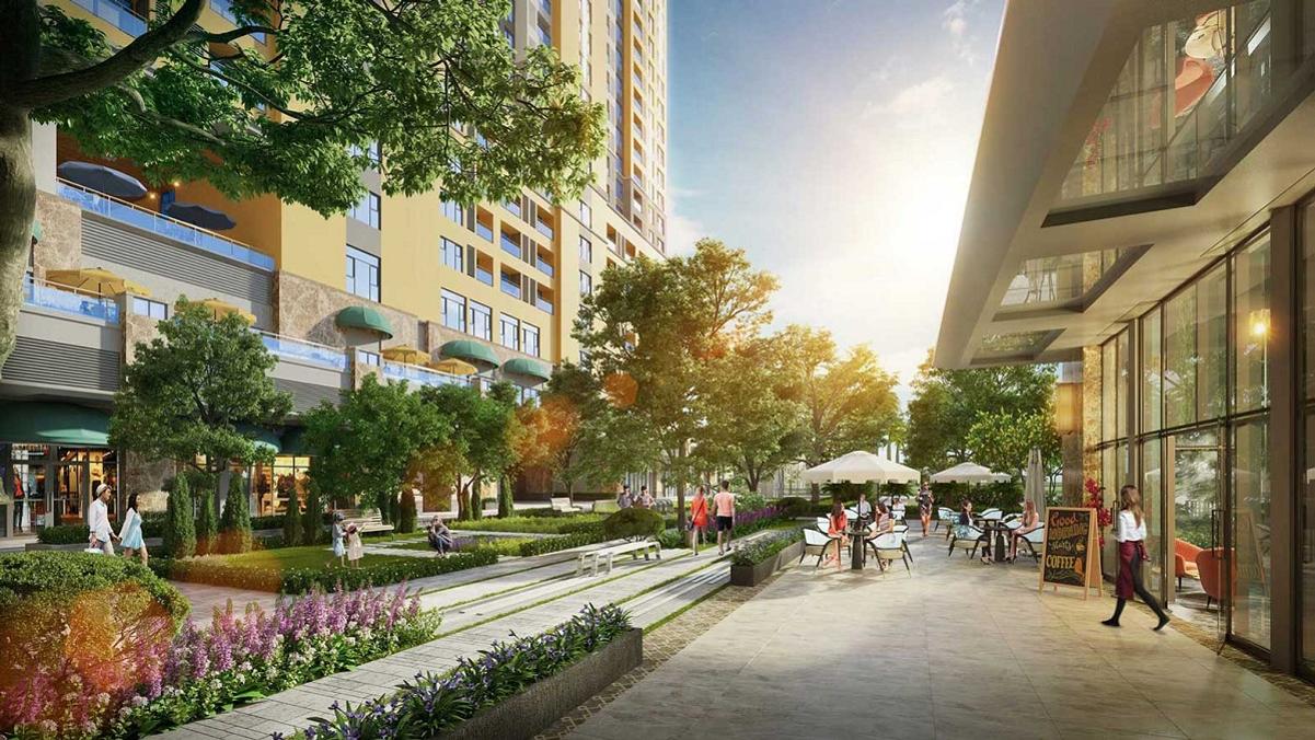 Tiện ích dự án Soho Residence Quận 1