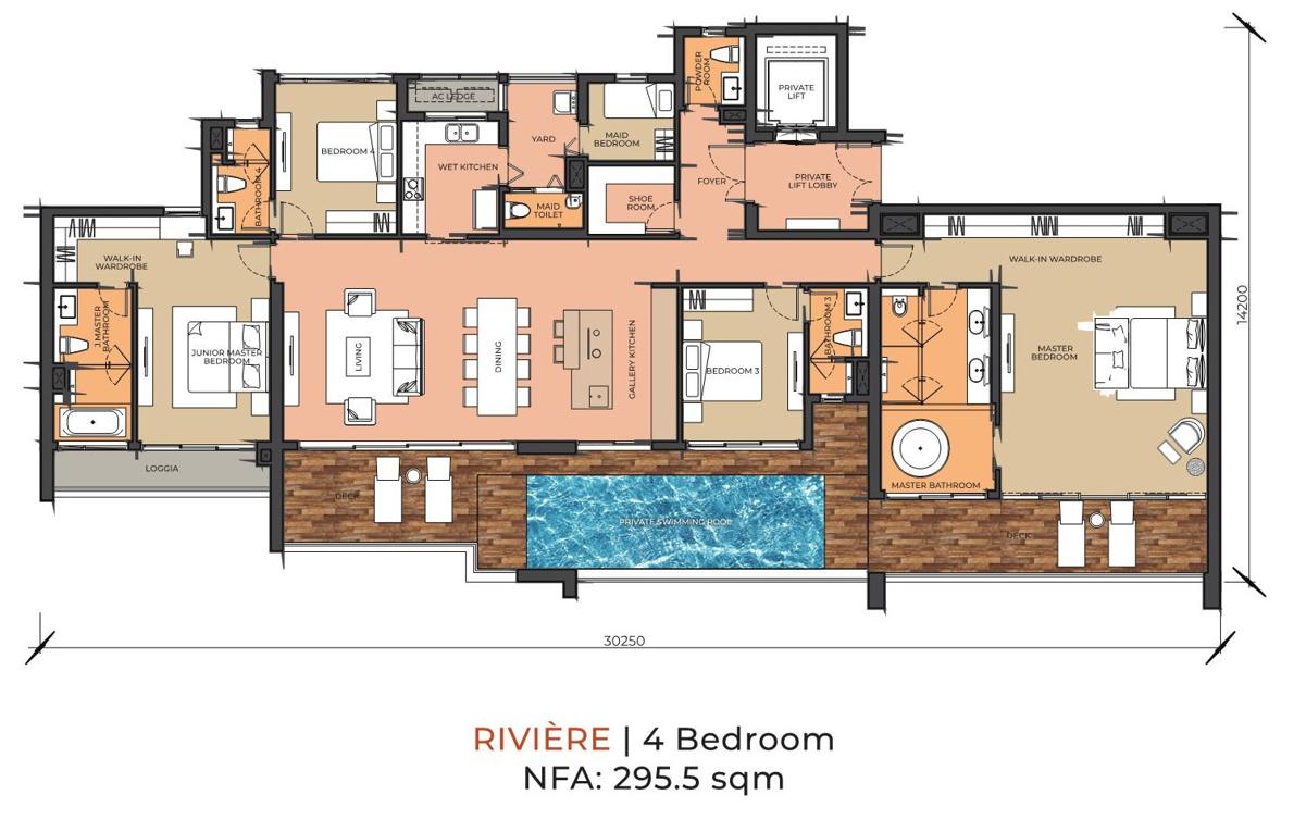 Thiết kế căn hộ dự án Define Quận 2