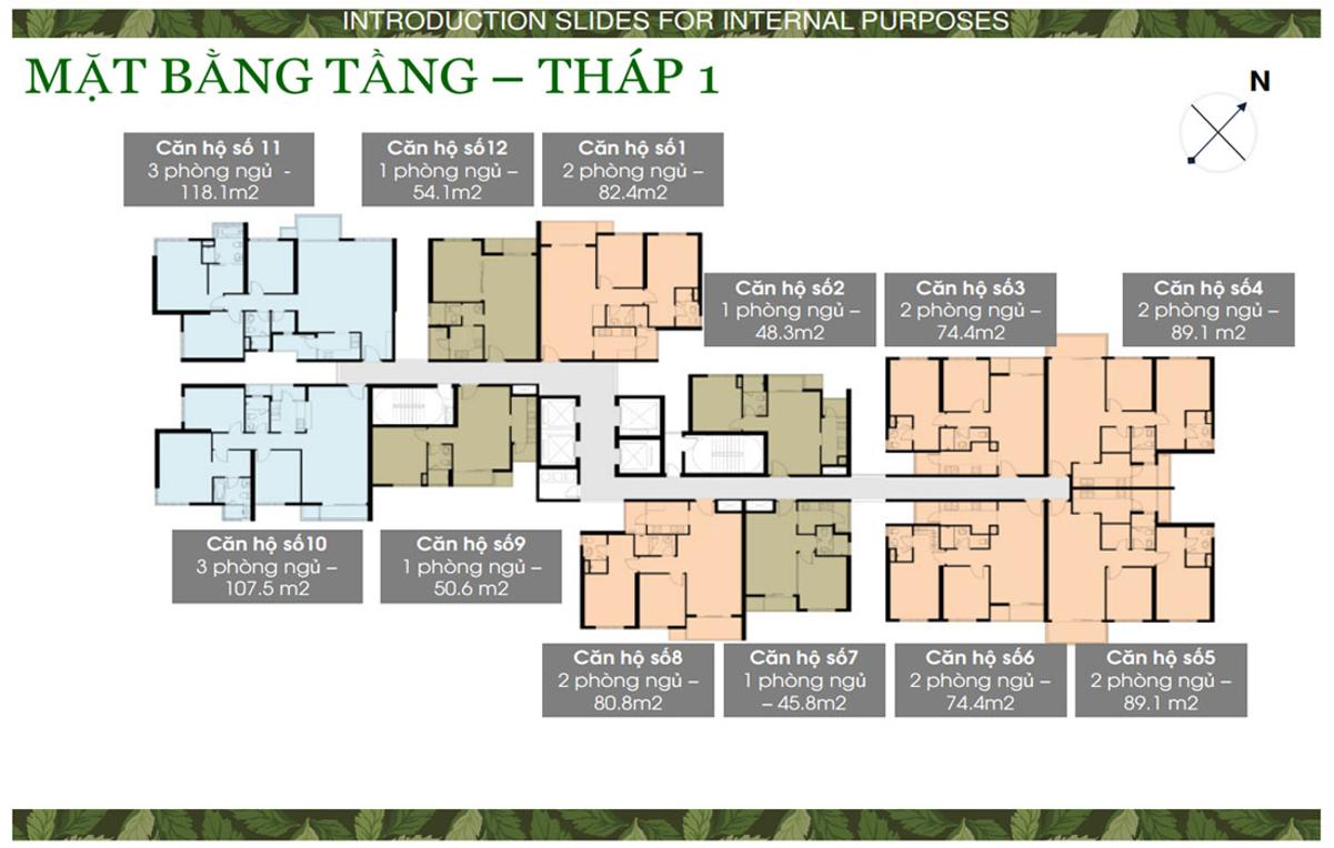 Mặt bằng dự án Vista Verde Quận 2