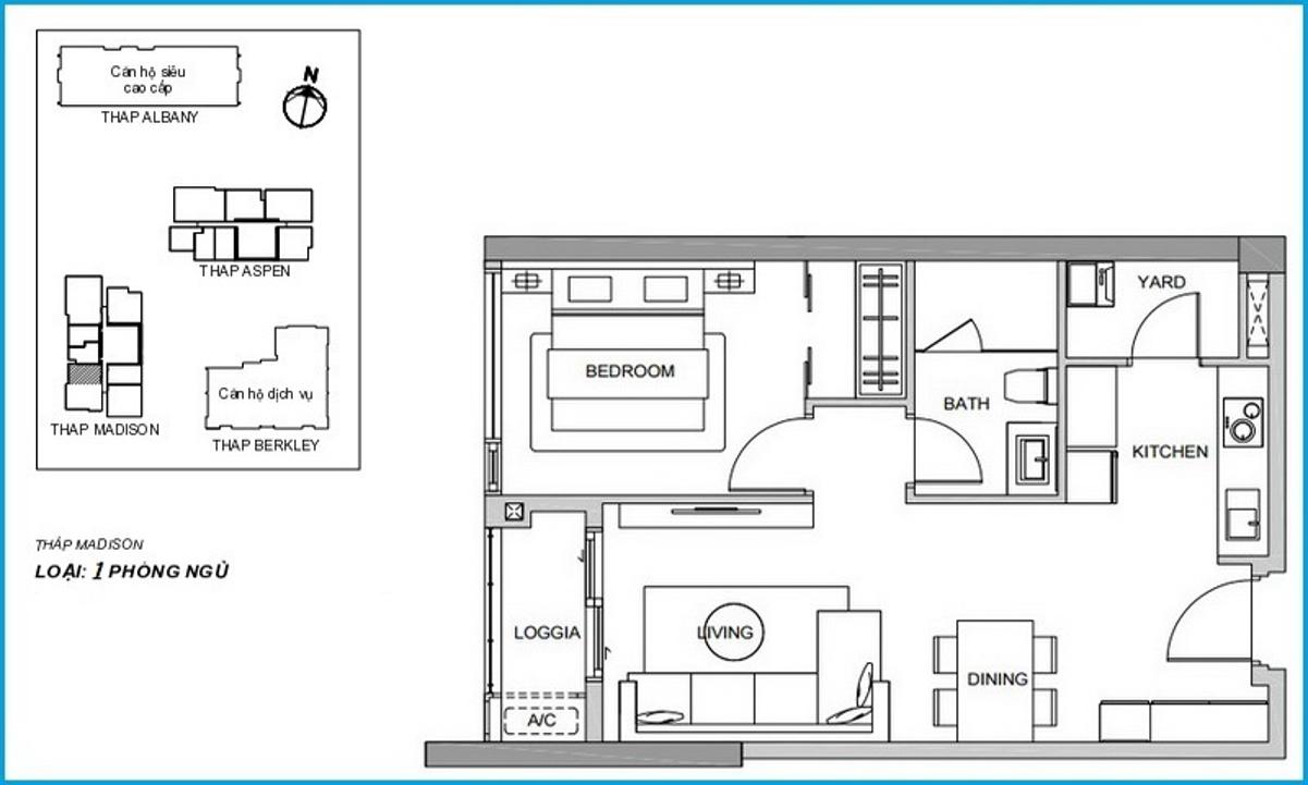 Thiết kế dự án Gateway Thảo Điền