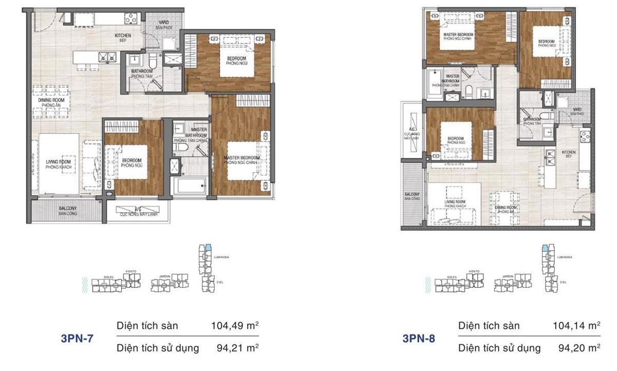 Thiết kế dự án One Verandah Quận 2