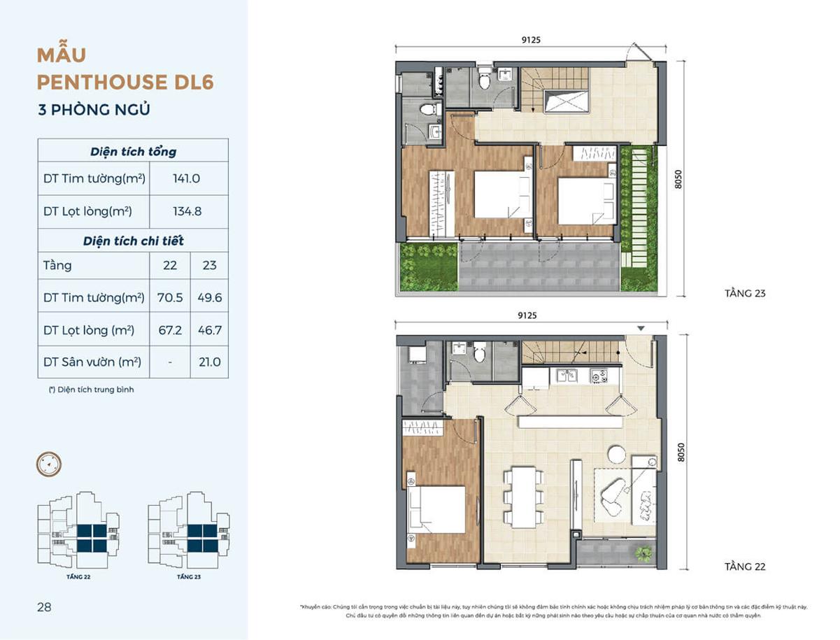 Thiết kế căn hộ dự án Precia Quận 2