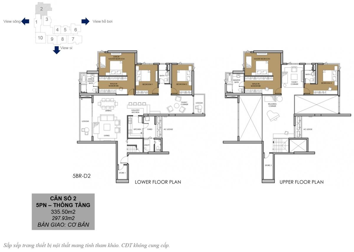 Vista Verde Quận 2 Thiết kế căn hộ dự án Vista Verde Quận 2