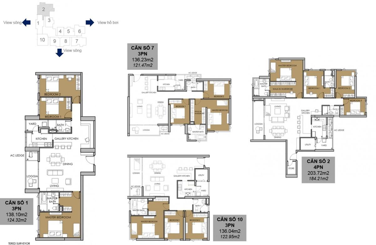 Vista Verde Quận 2 Thiết kế căn hộ dự án Vista Verde Quận 2