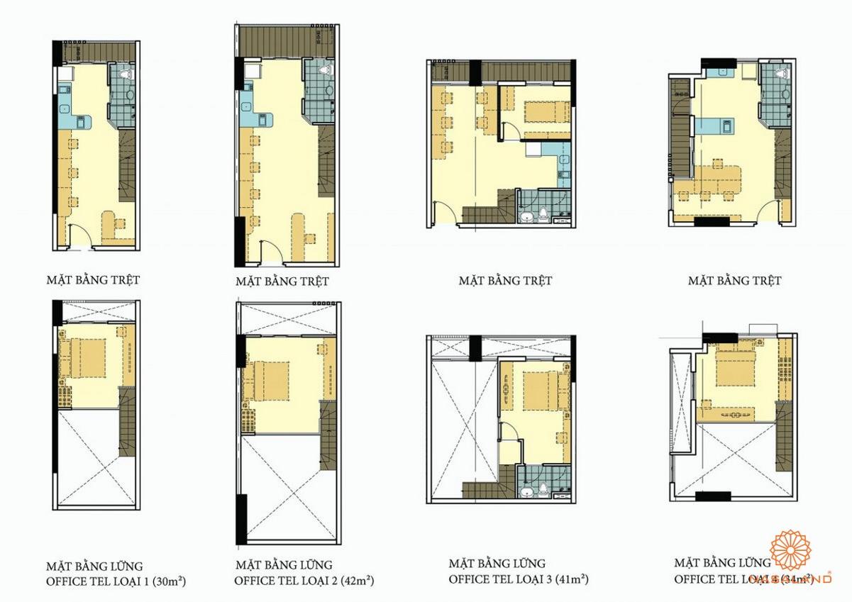 Thiết kế căn hộ dự án La Astoria Quận 2