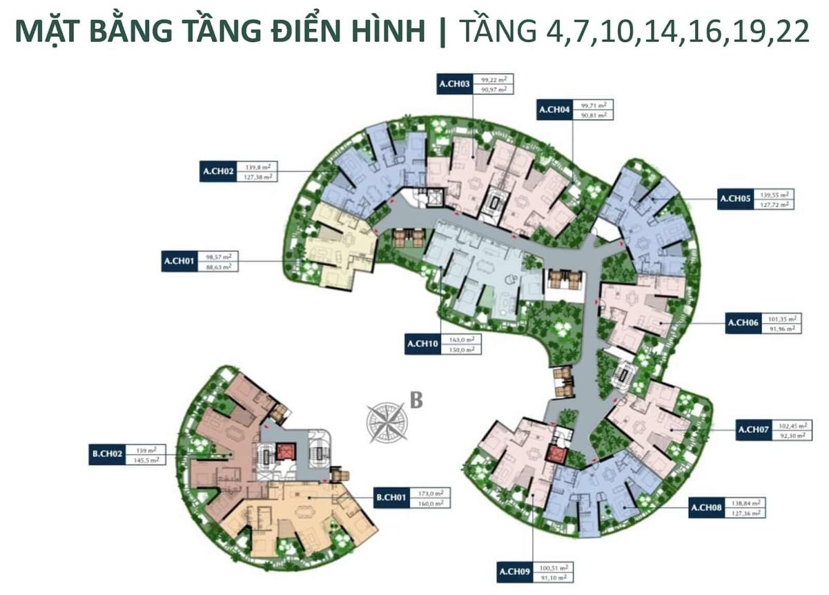 Mặt bằng dự án Sunshine Venicia