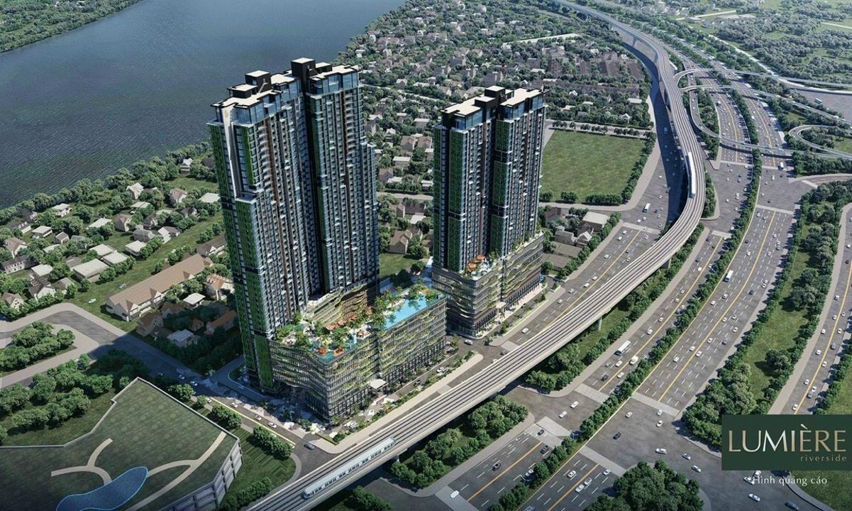 Phối cảnh dự án Masteri Lumiere Riverside