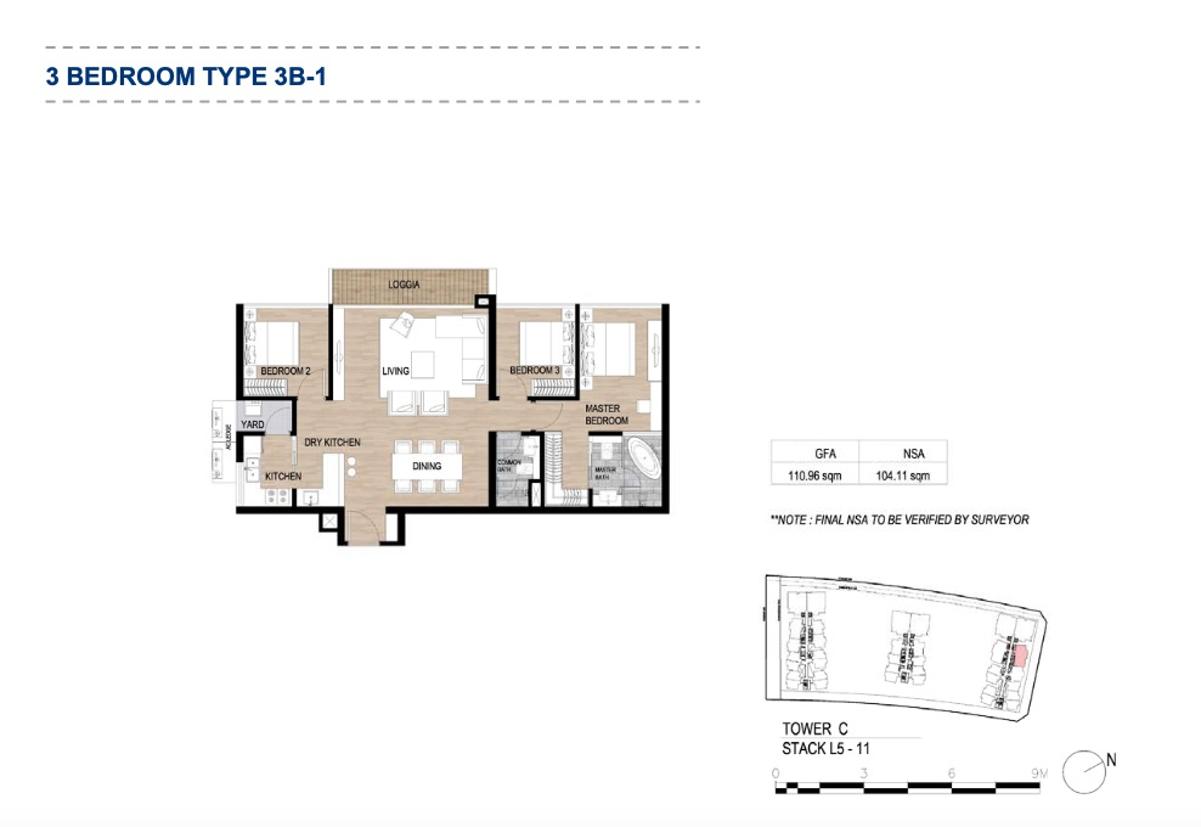 Thiết kế dự án The Galleria Residence