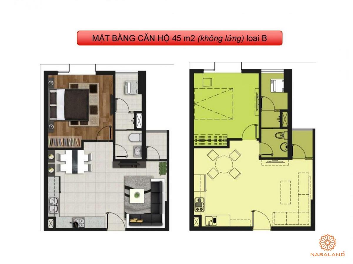 Thiết kế căn hộ dự án La Astoria Quận 2