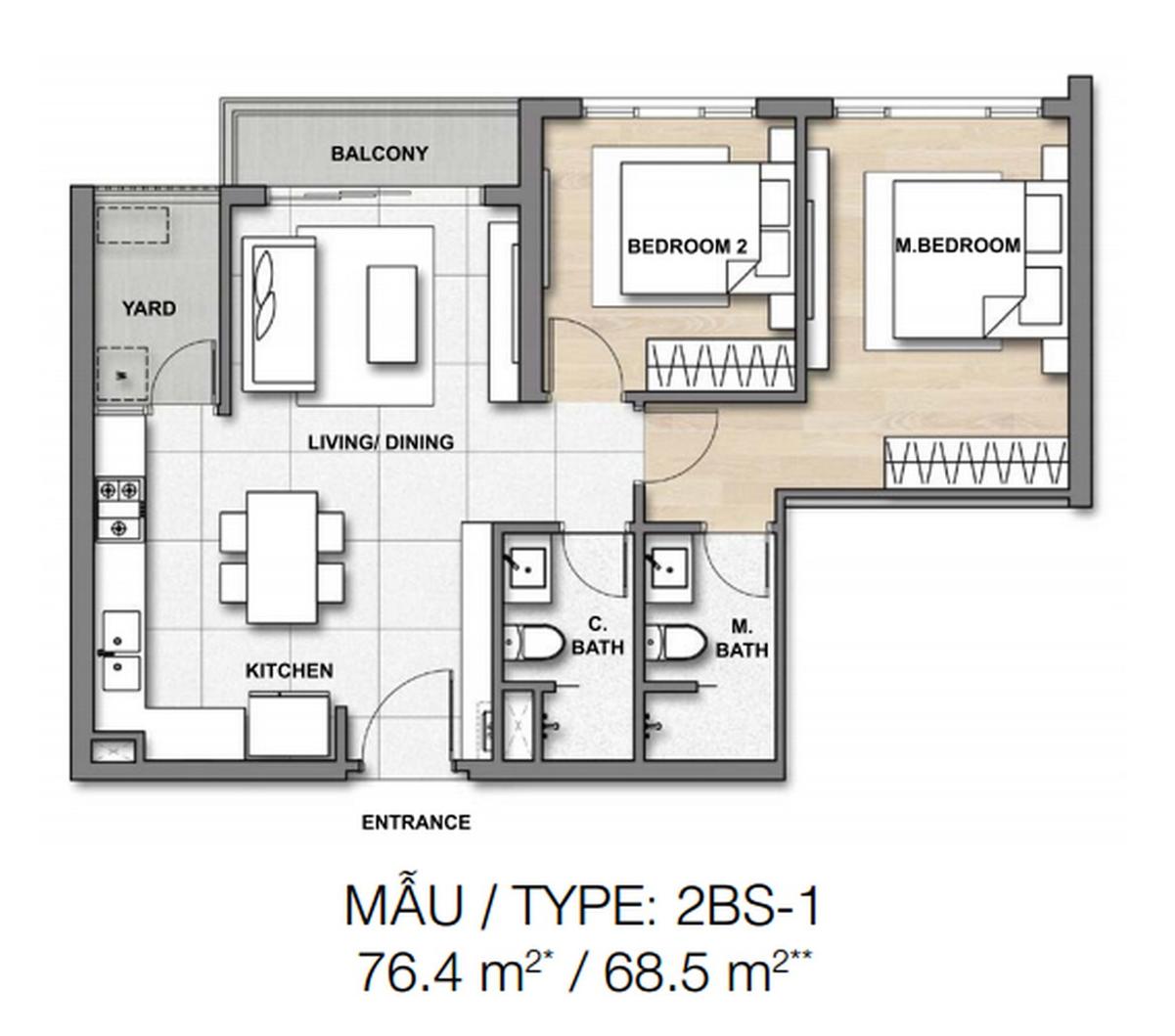 Thiết kế dự án Palm Springs 