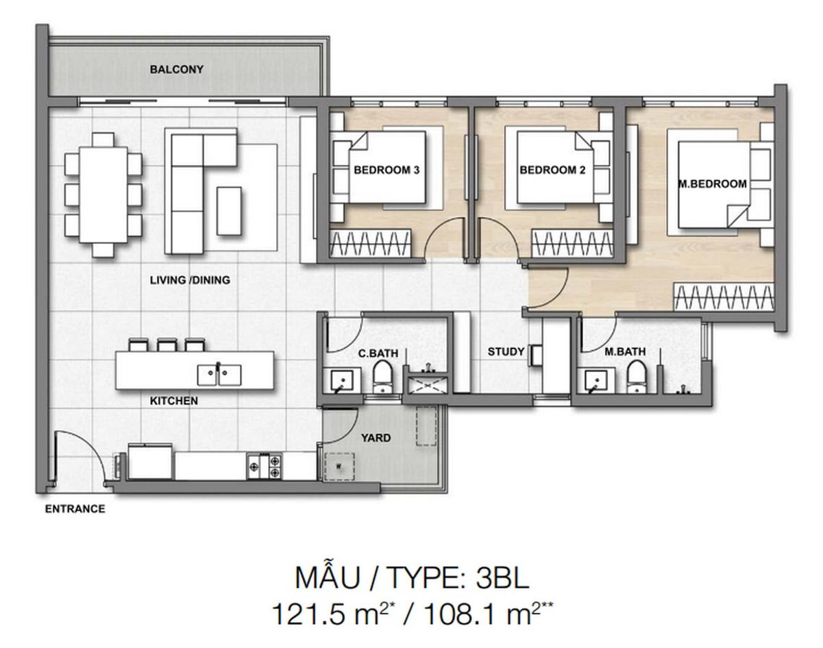 Thiết kế dự án Palm Springs 