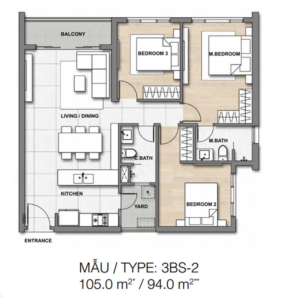 Thiết kế dự án Palm Springs 