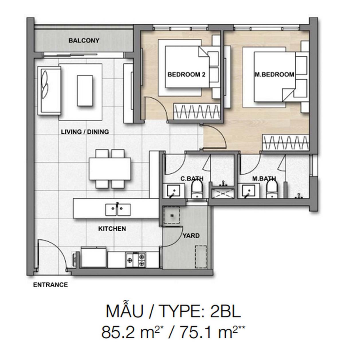 Thiết kế dự án Palm Springs 