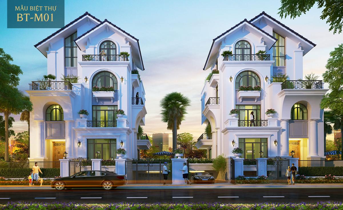 Thiết kế dự án Saigon Mystery Villas