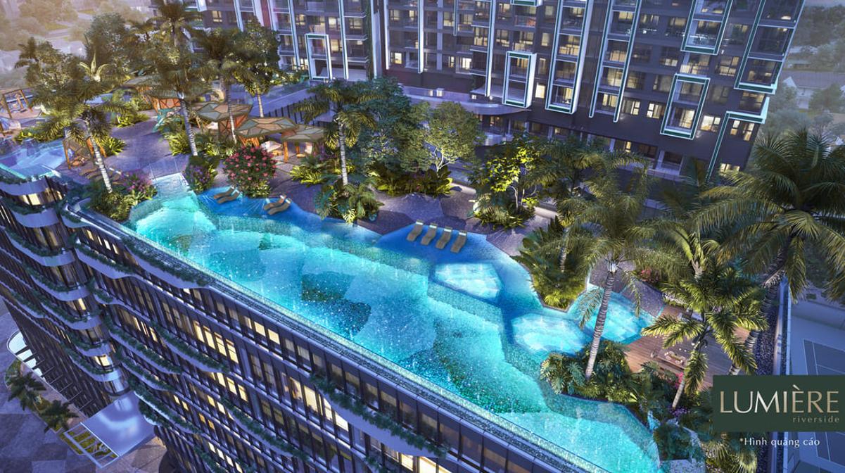 Tiện ích nội khu dự án Masteri Lumiere Riverside