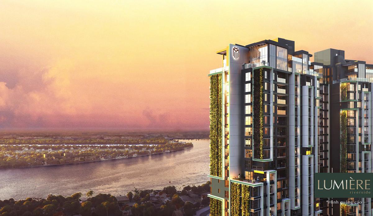 Tiện ích nội khu dự án Masteri Lumiere Riverside