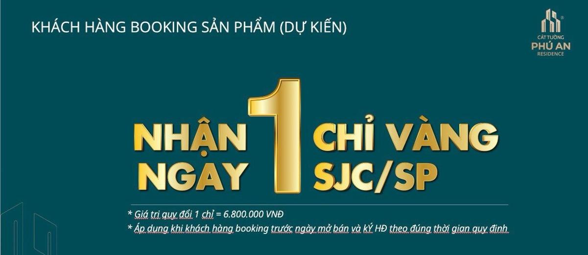 Chính sách căn hộ dự án Cát Tường Phú An