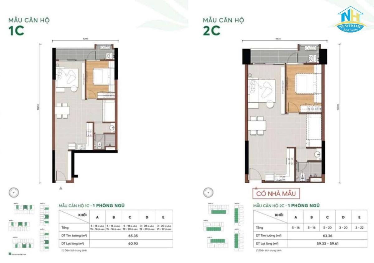 Thiết kế căn hộ dự án Cát Tường Phú An