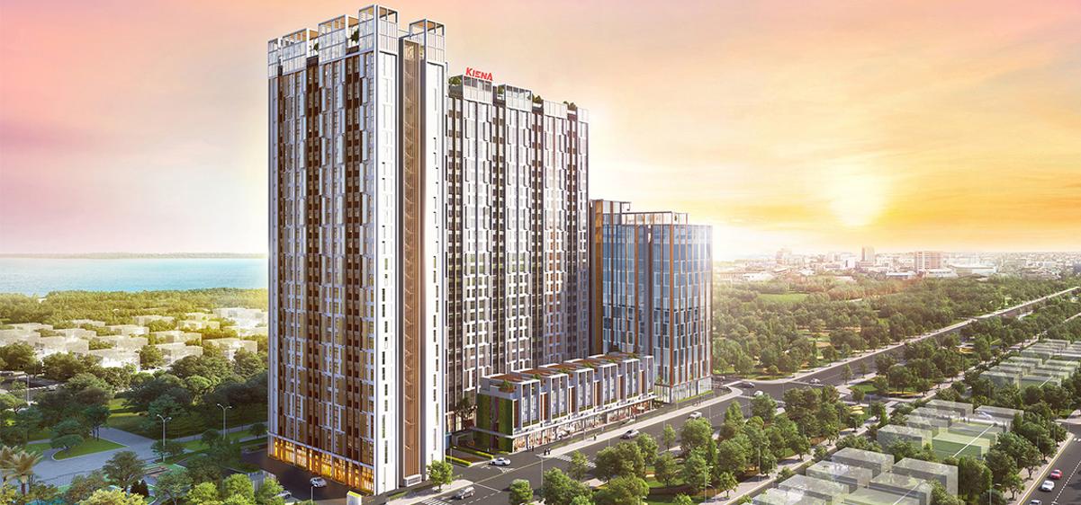 Phối cảnh dự án Citi Grand