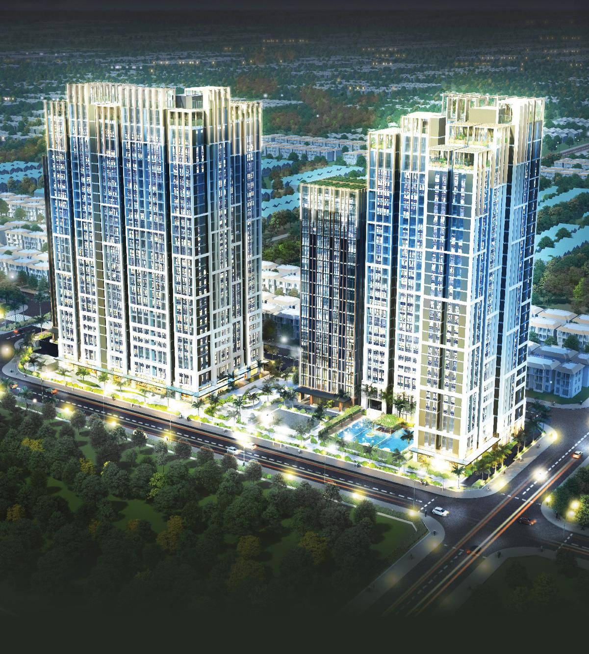 Phối cảnh dự án Citialto Quận 2